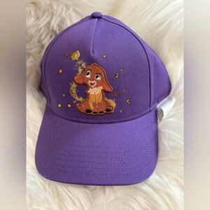 Disney Wish Snap Back Hat NWT